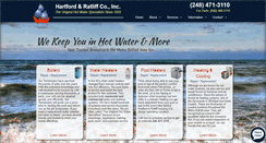 Desktop Screenshot of hartfordandratliff.com