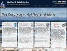 Tablet Screenshot of hartfordandratliff.com